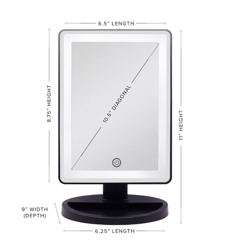 touch infinity makeup mirror