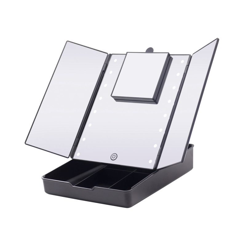 touch trifold organizer BLK 02