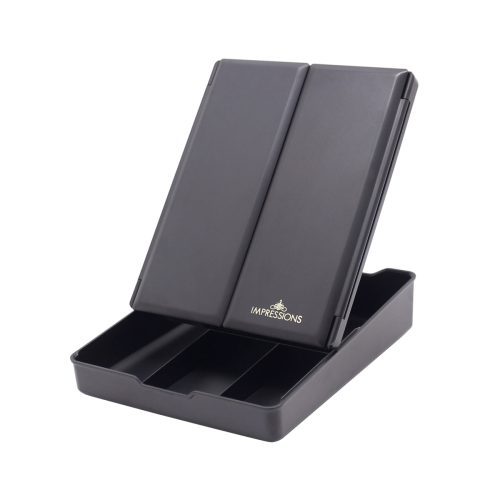 touch trifold organizer BLK 03