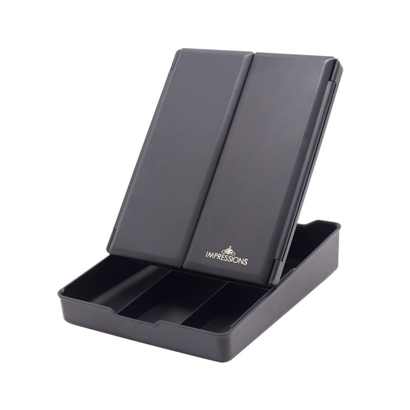 touch trifold organizer BLK 03