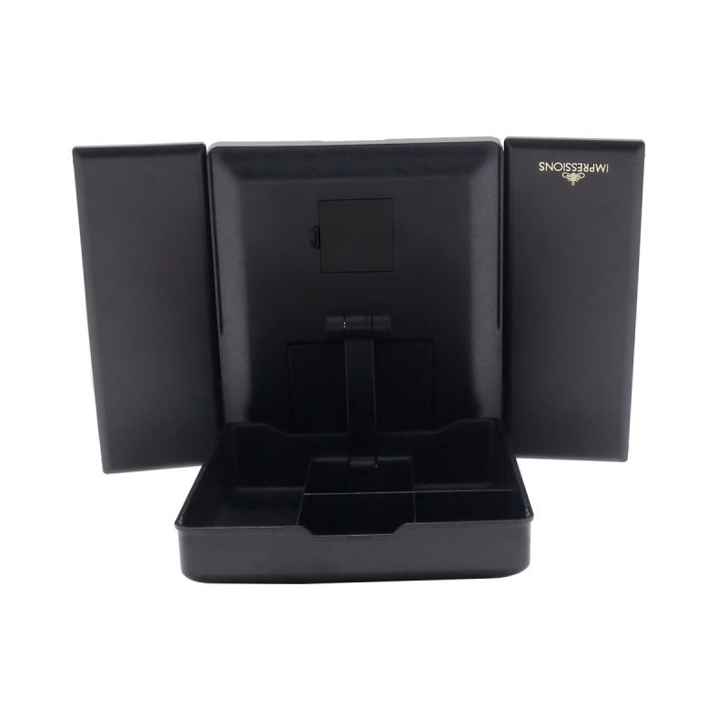 touch trifold organizer BLK 04