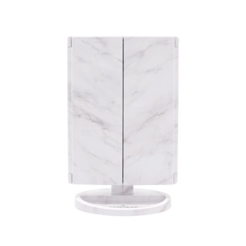 trifold marble front