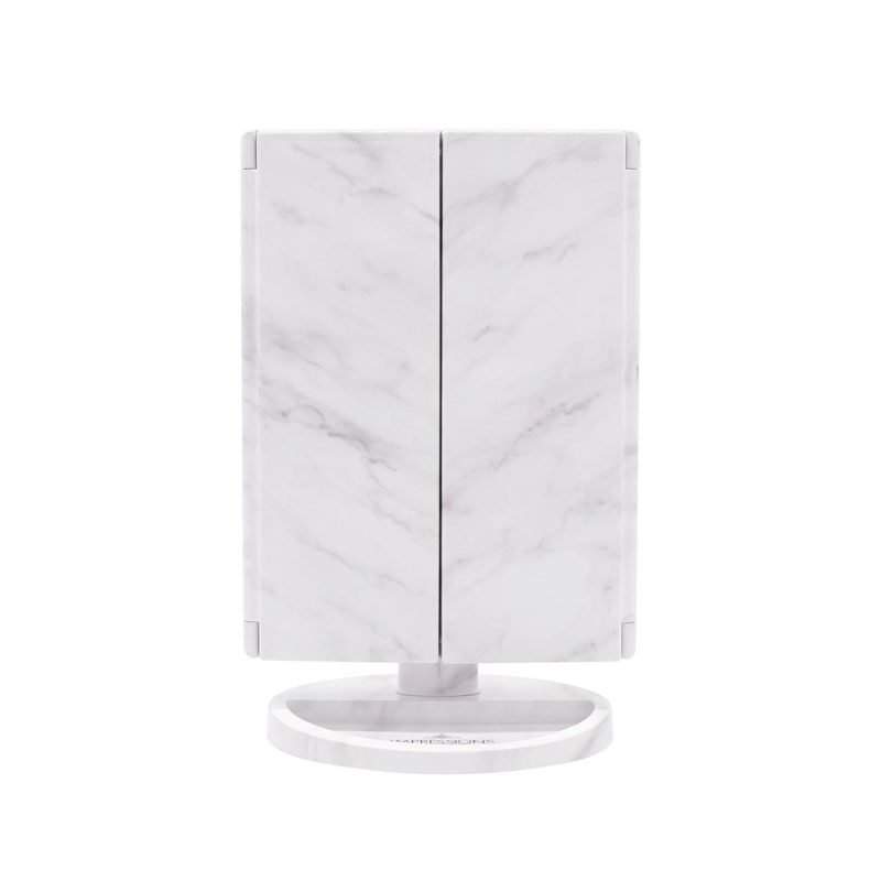 trifold marble front